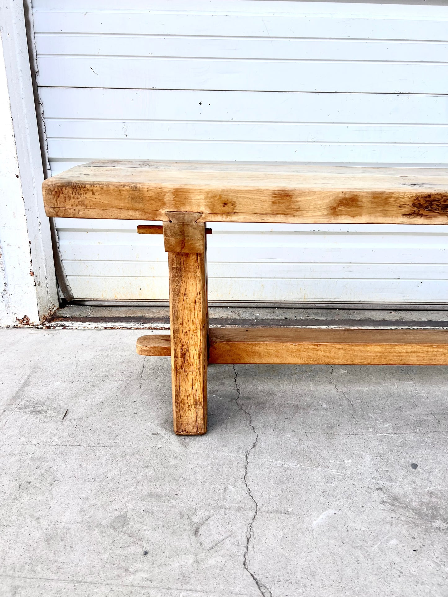 Wood Bench