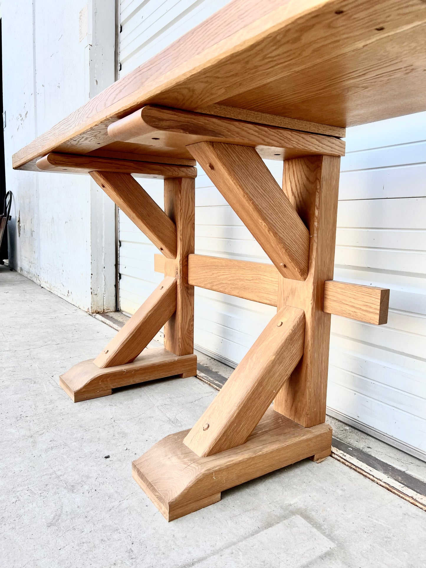 Oak Sideboard / Desk