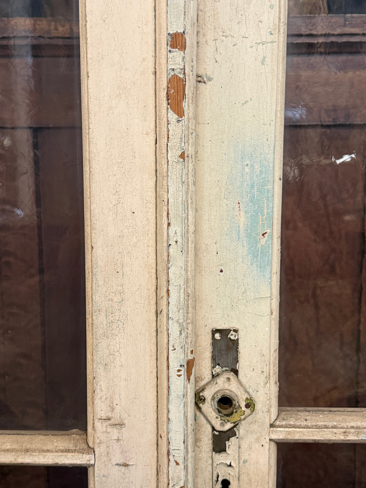 Set of 4 French Doors with Transom Window