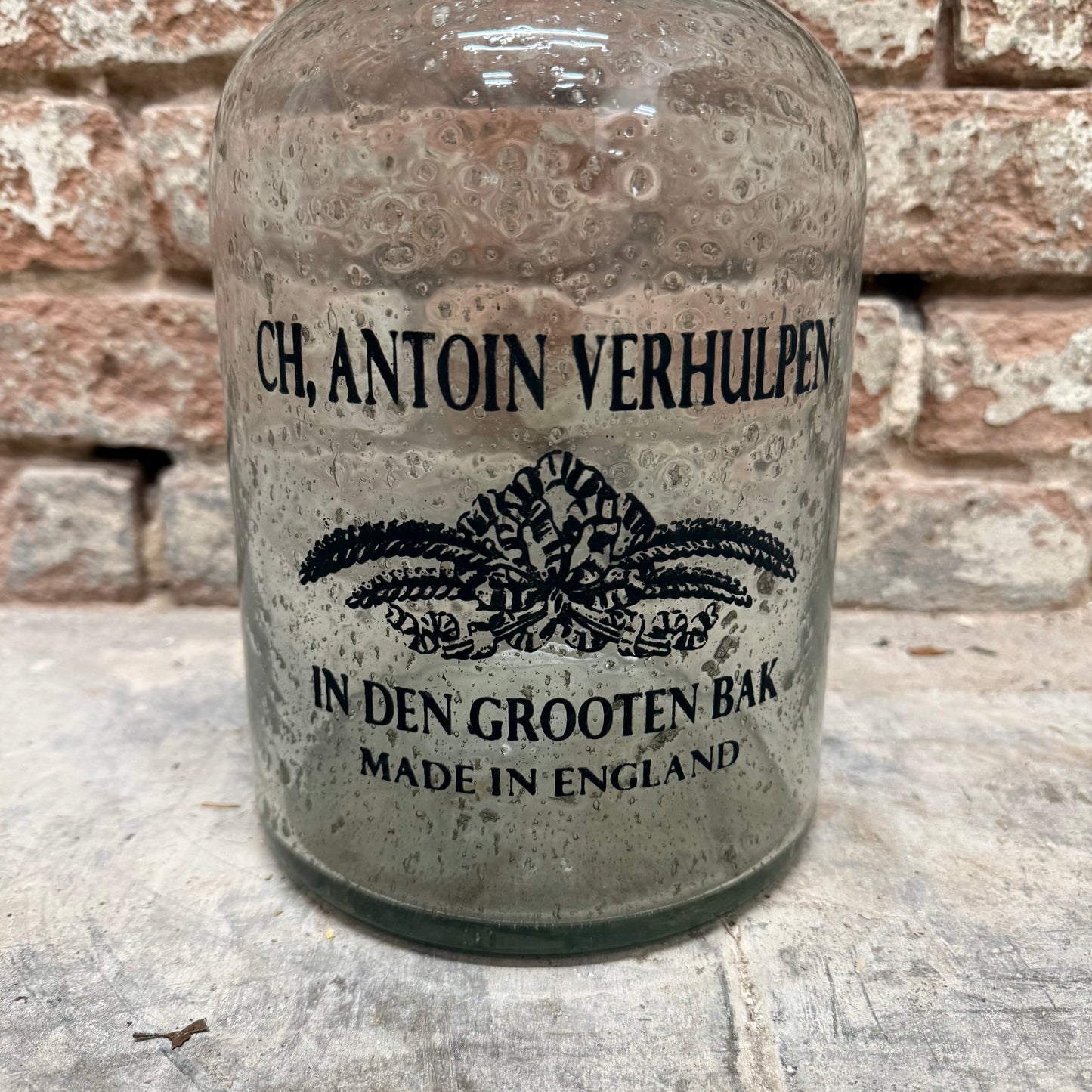 Glass Bottle "Antoin"