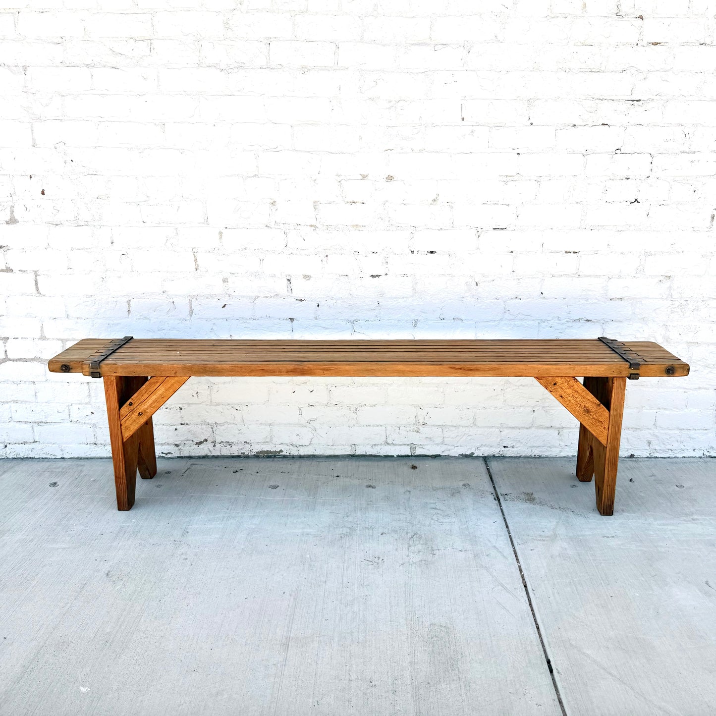 Industrial Scaffolding Bench