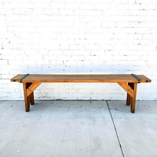 Industrial Scaffolding Bench