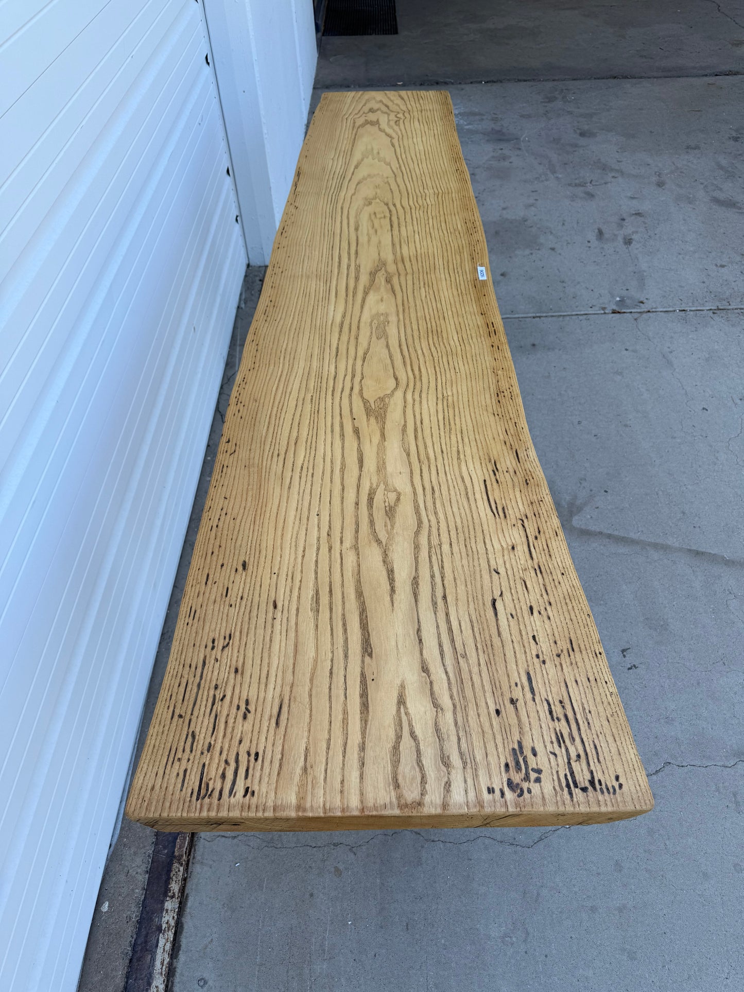 Live Edge Slab Table