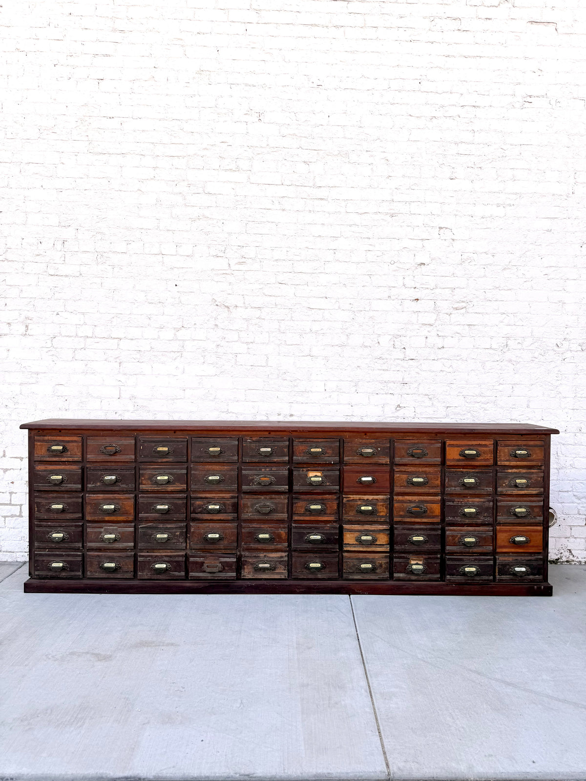 Vintage Apothecary Cabinet