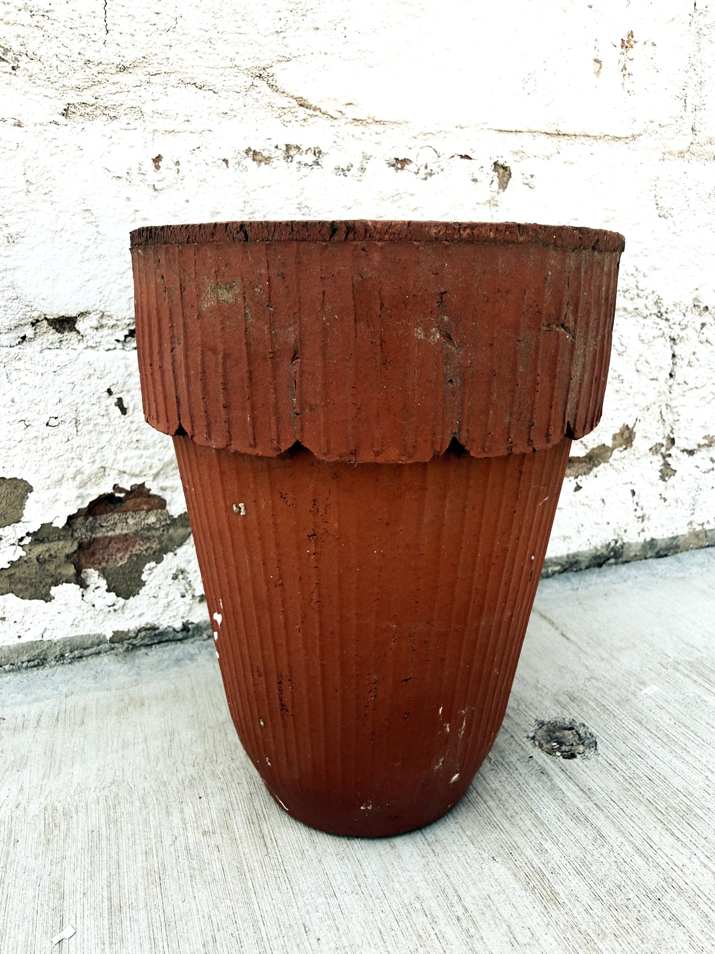 Vintage Terracotta Herty Pot