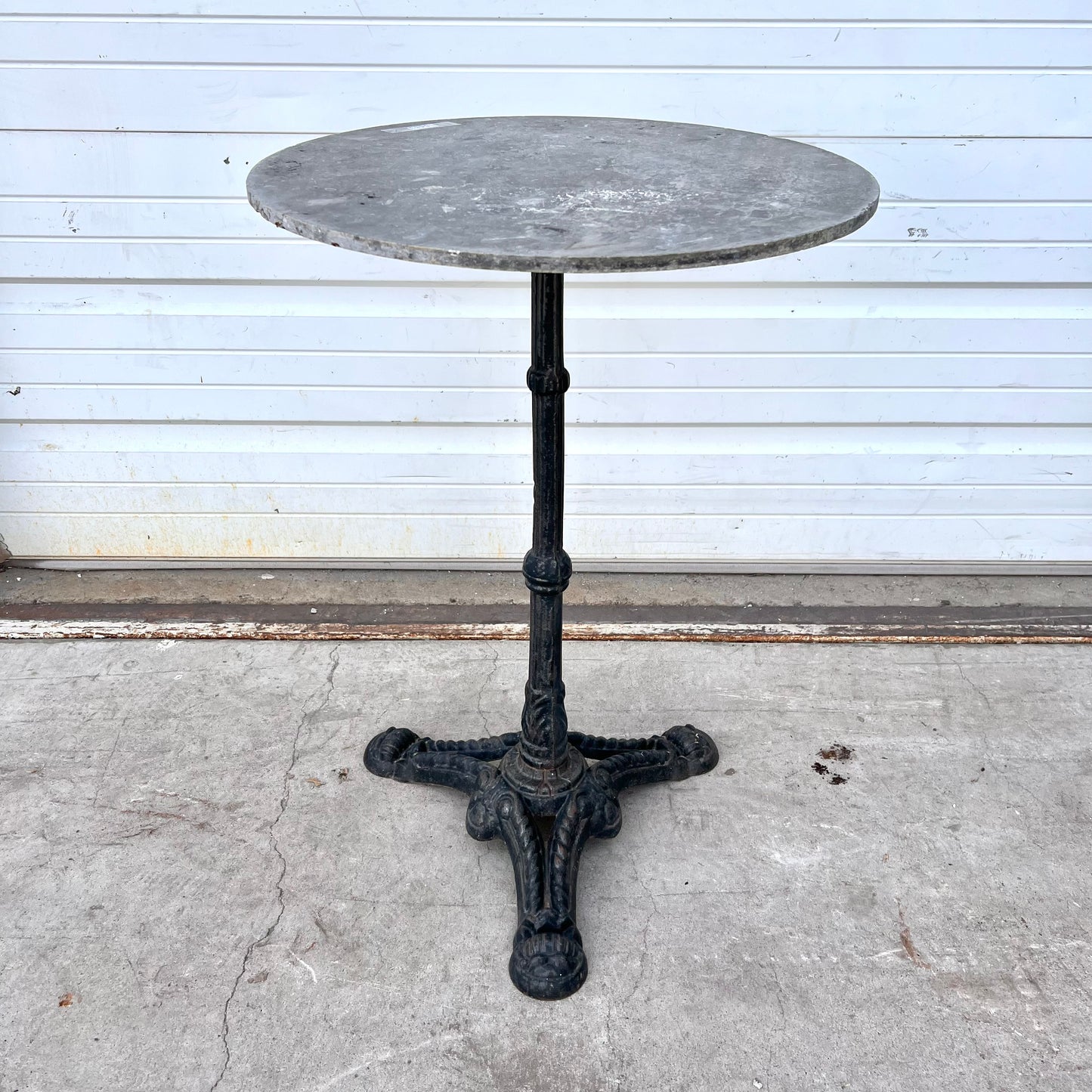 Marble Top Bistro Table