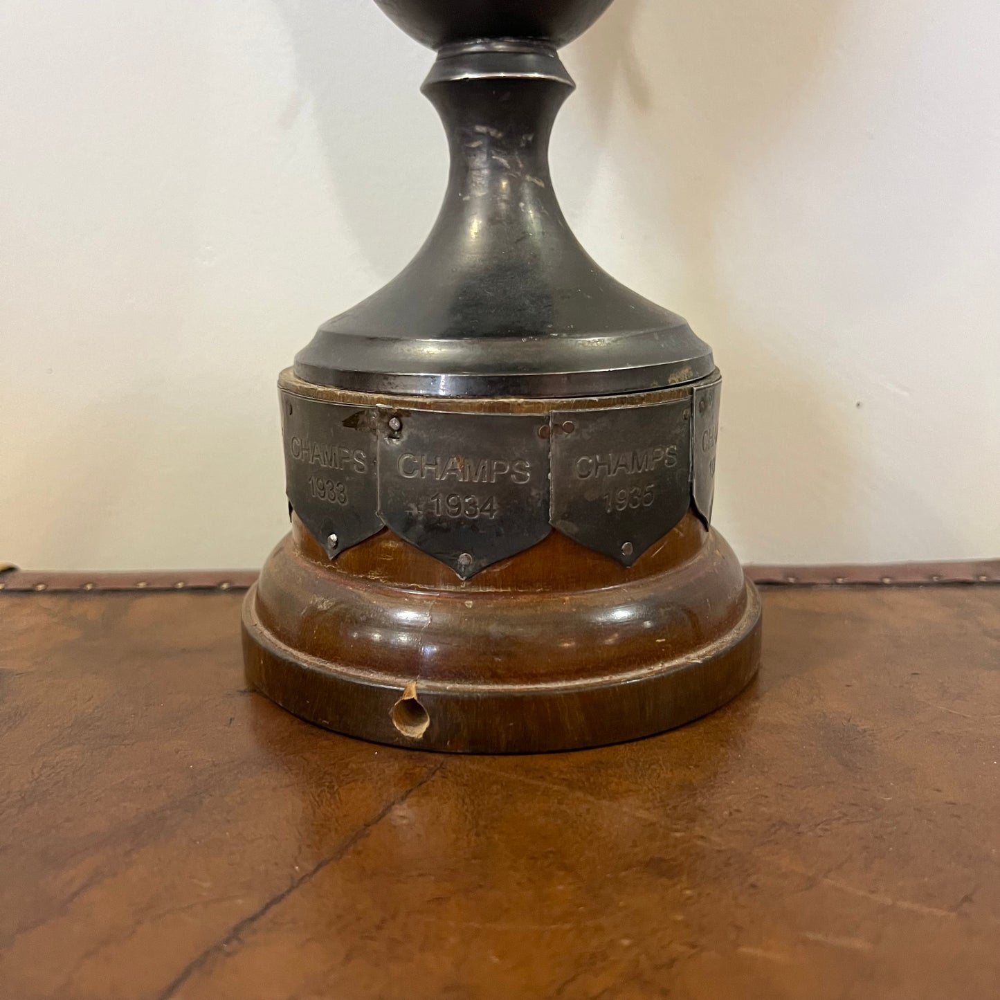 1929 - 1937 Golf Association Trophy