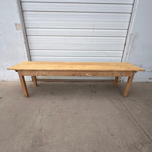 French Painted Baker’s / Dining Table