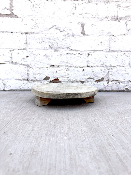Wooden 3 Leg Riser/Display