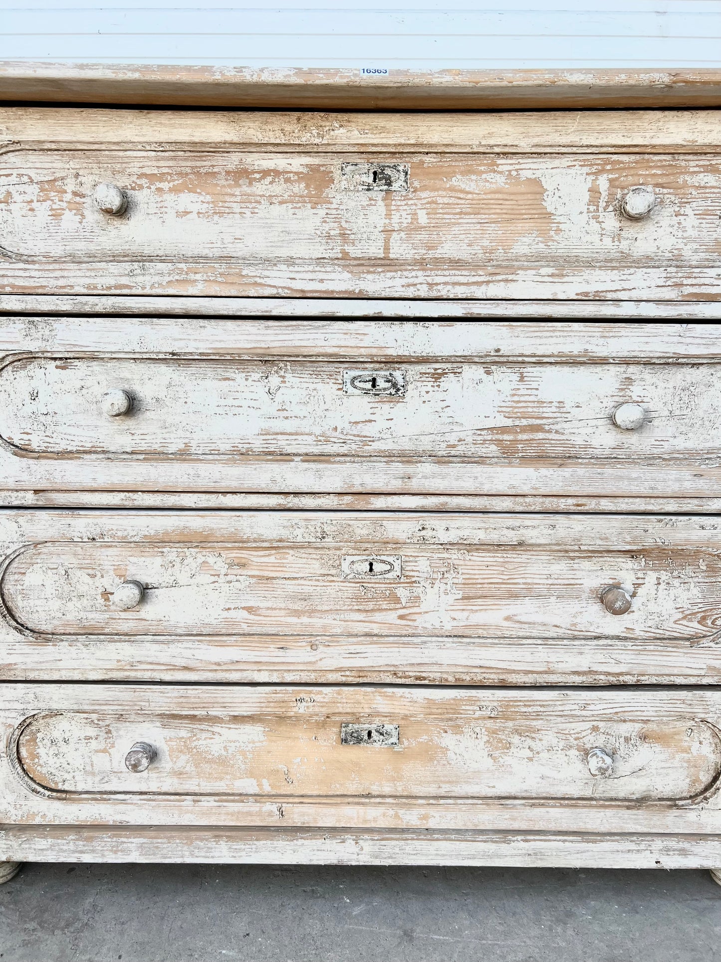 French Painted Chest of Drawers