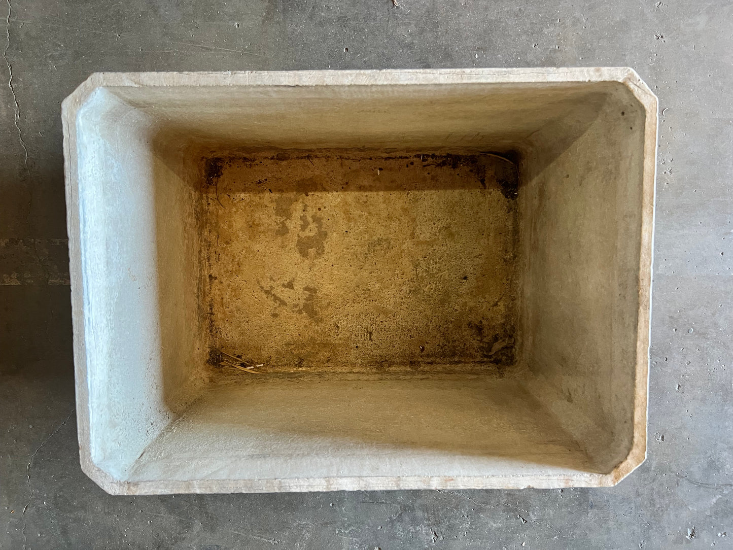 Rectangular Willy Guhl Planter