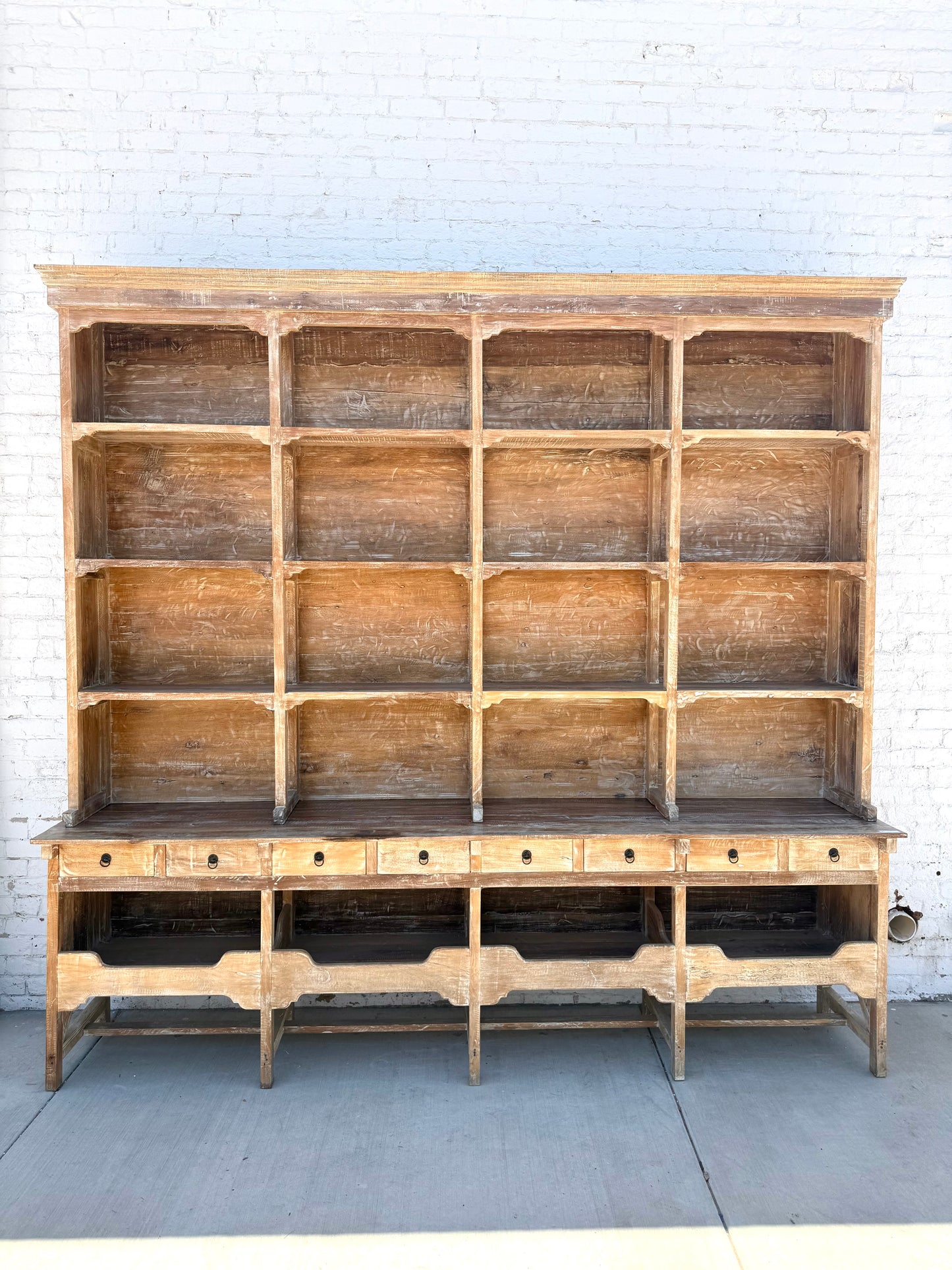 General Store Two Piece Display