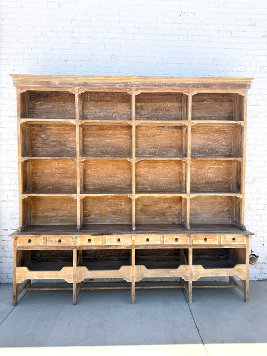 General Store Two Piece Display