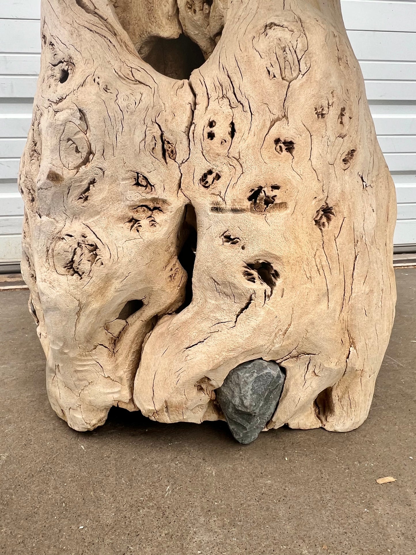 Bleached Driftwood Table