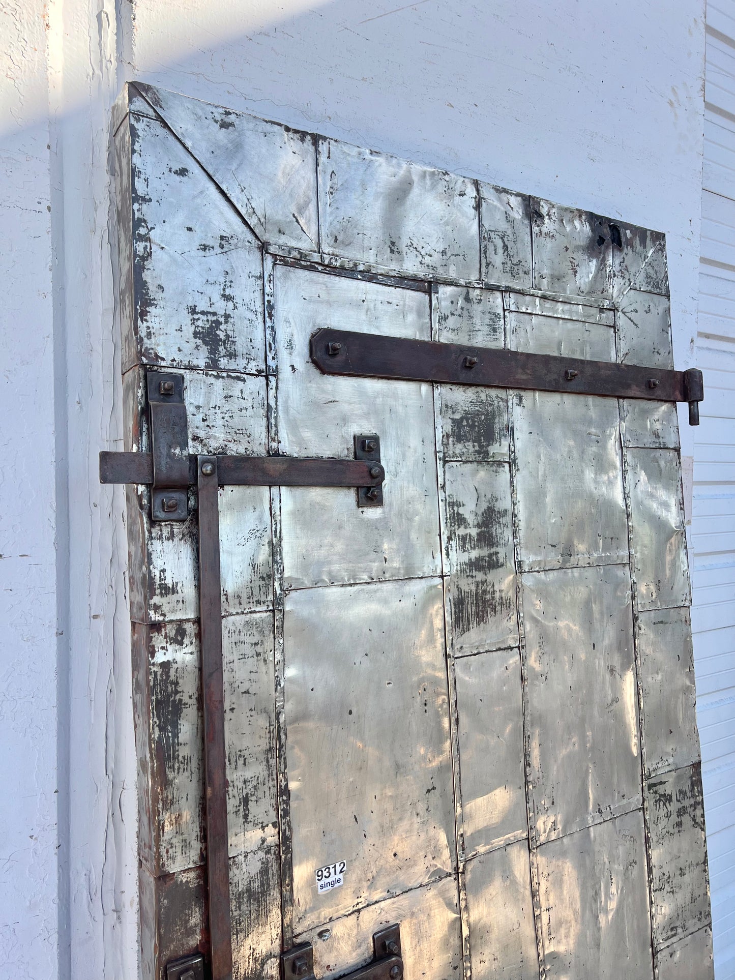 Single Industrial Metal Fire Door