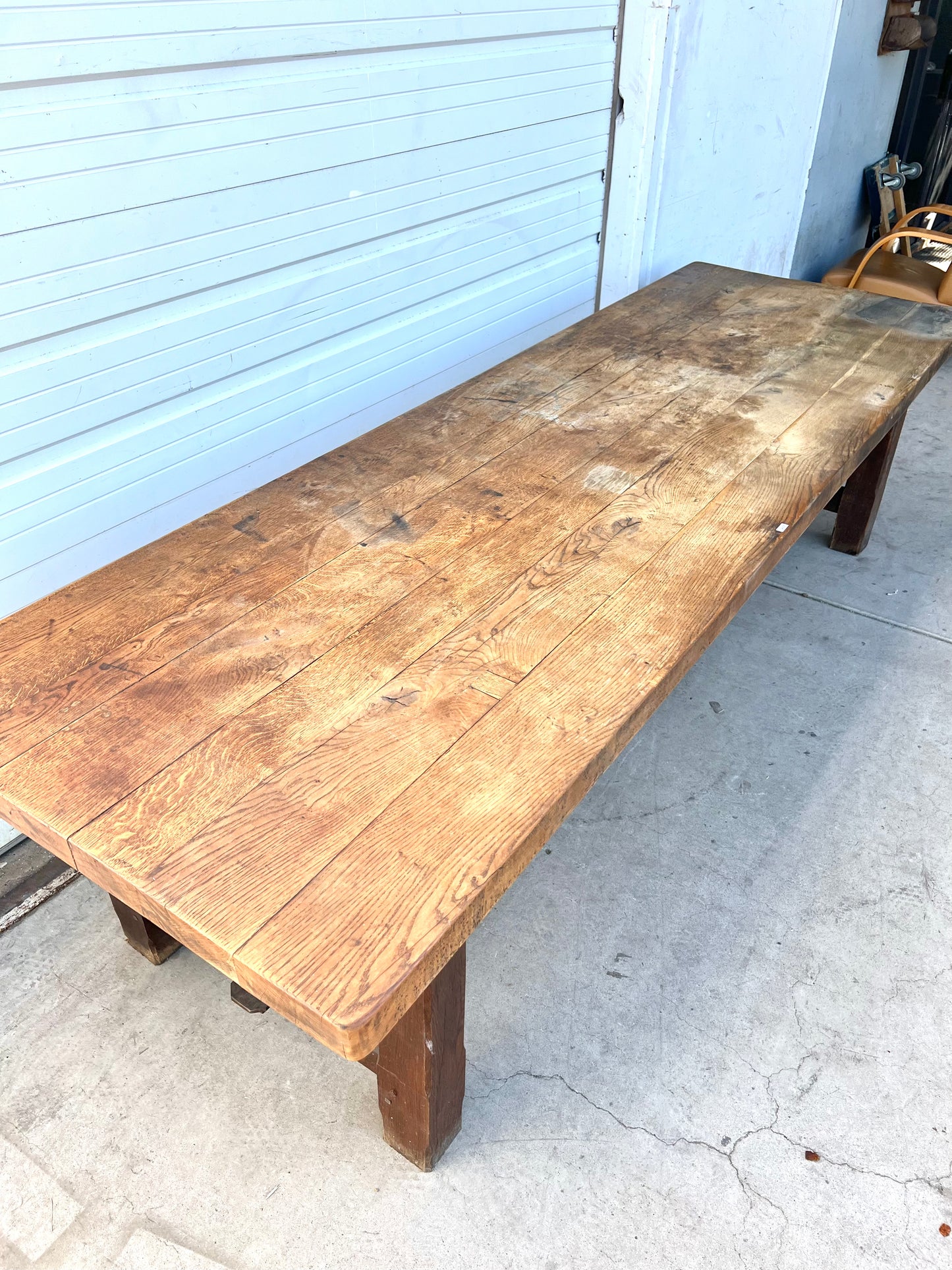 10' French Dining Table
