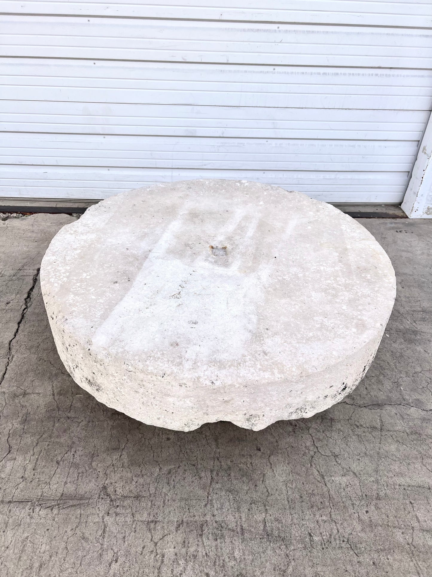 Large Round Stone Table