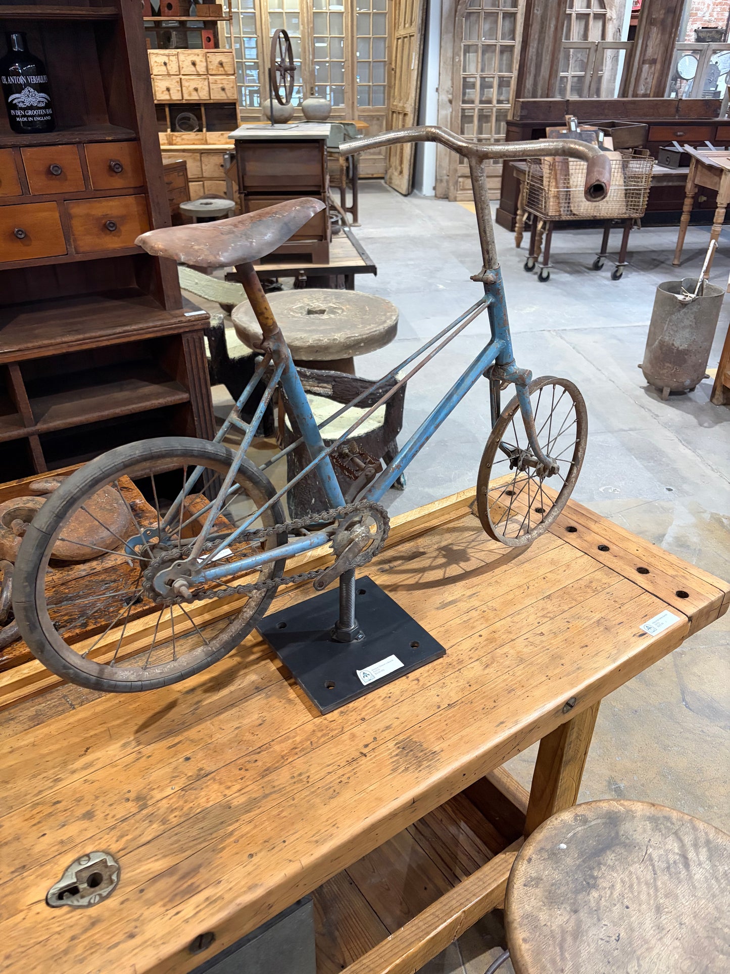Antique Children's Bicycle