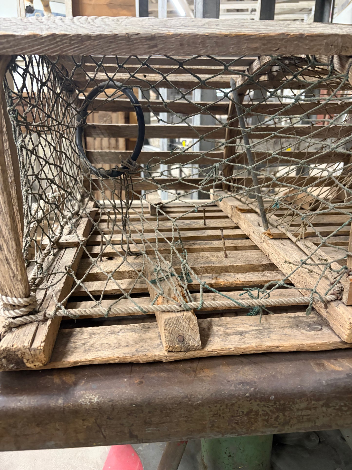 Vintage Lobster Trap / Crate / Basket