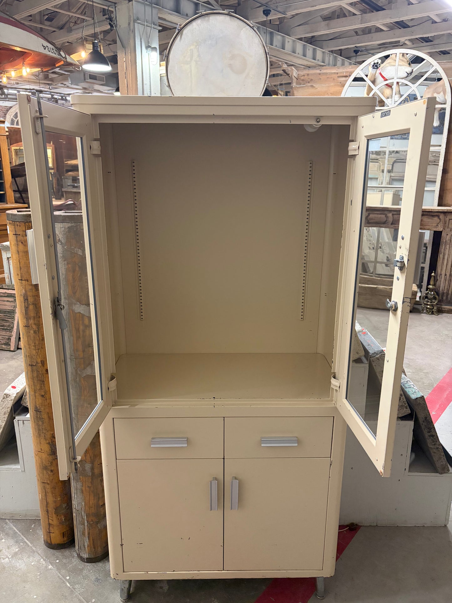 Lighted Medical Cabinet / Display Case