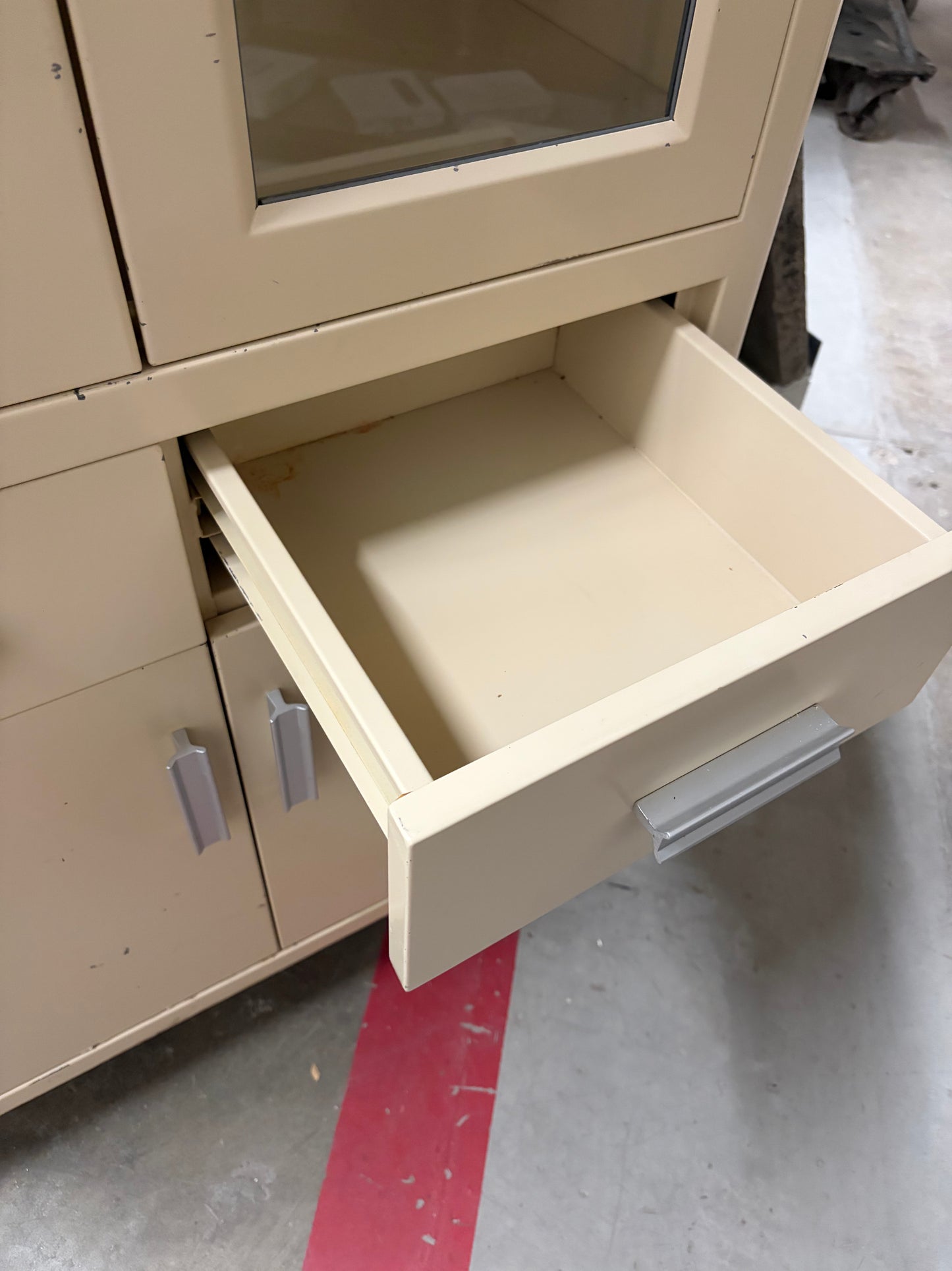 Lighted Medical Cabinet / Display Case
