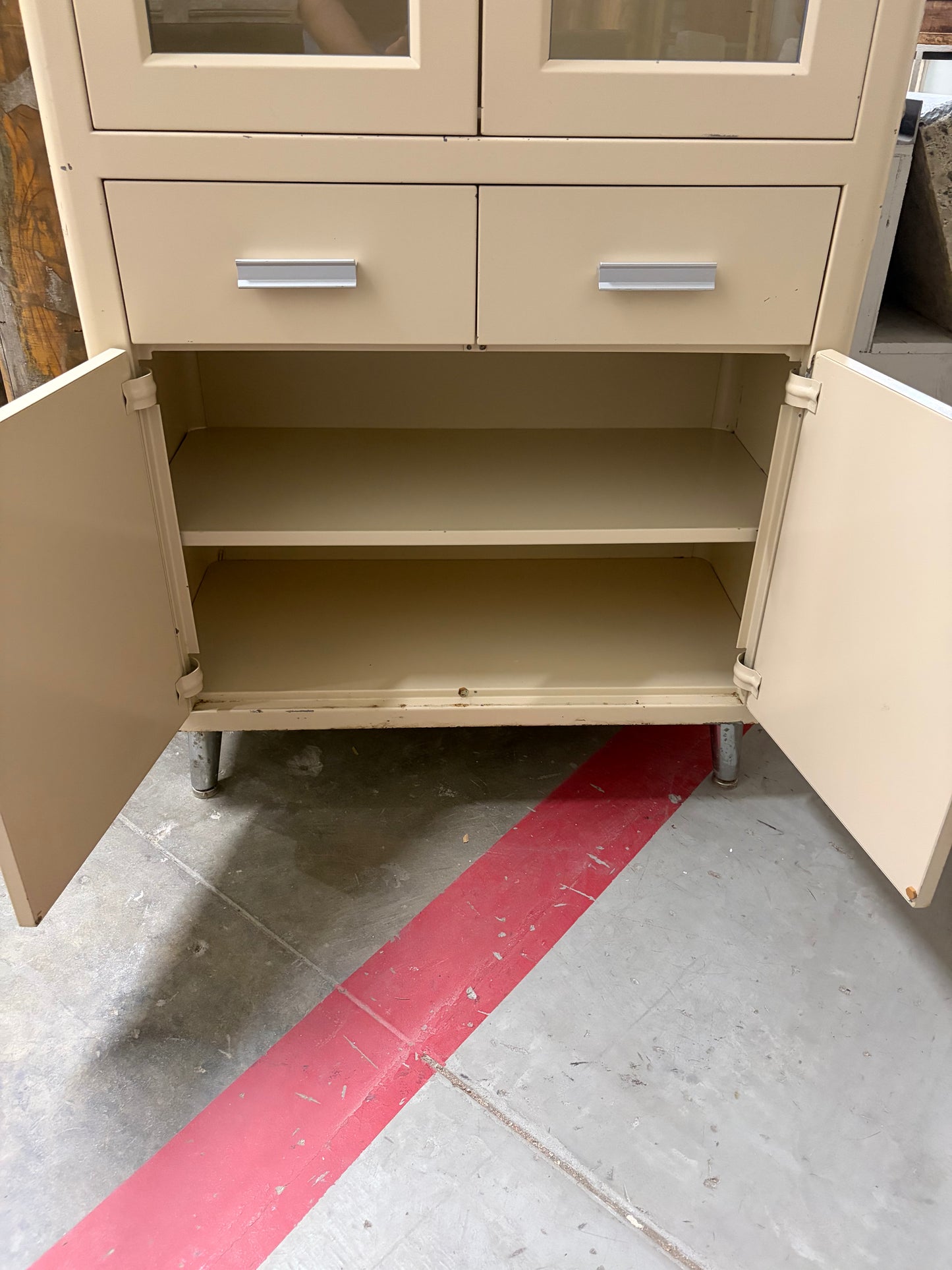 Lighted Medical Cabinet / Display Case