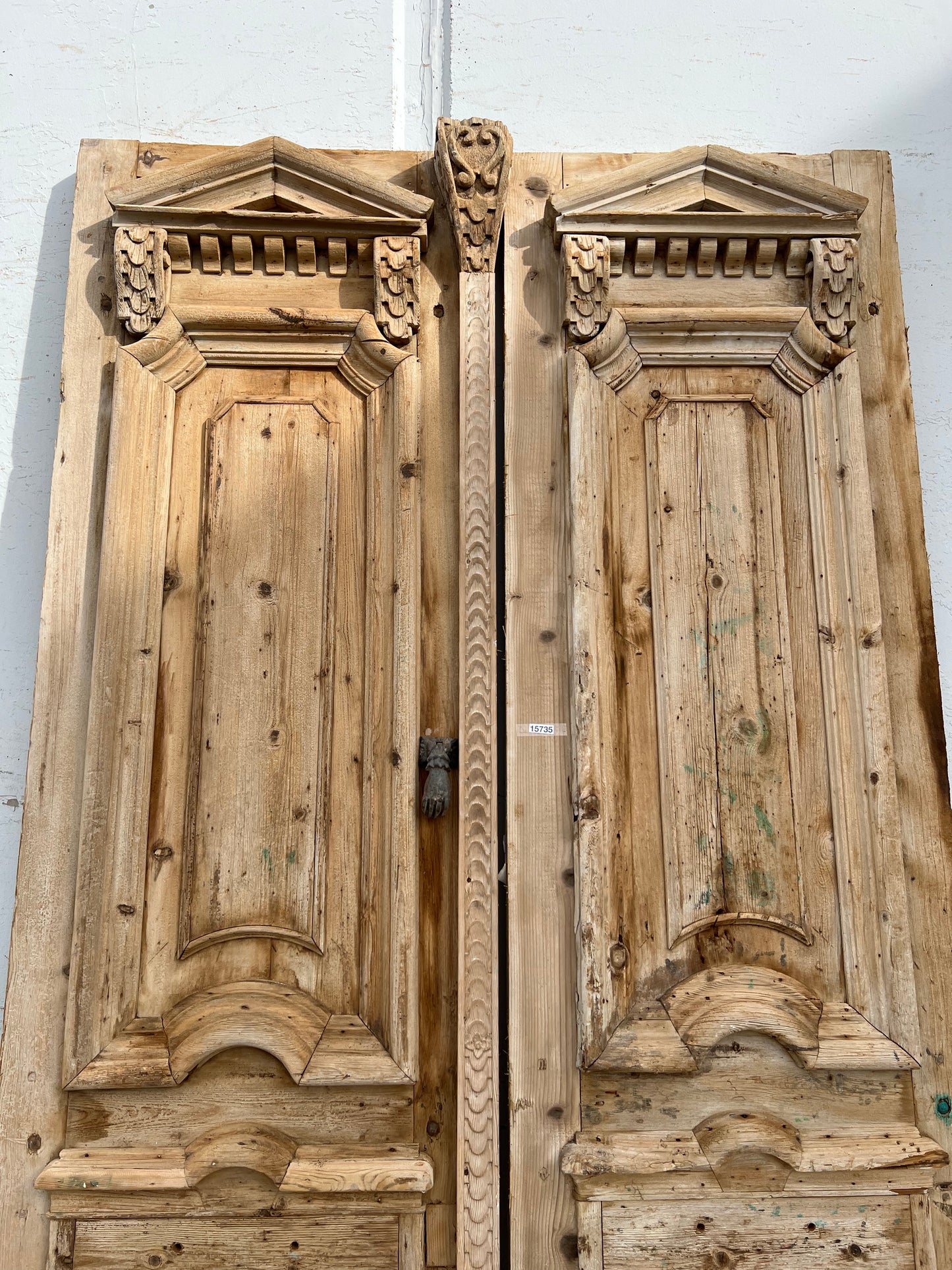Pair of  Carved Wood Doors -15735