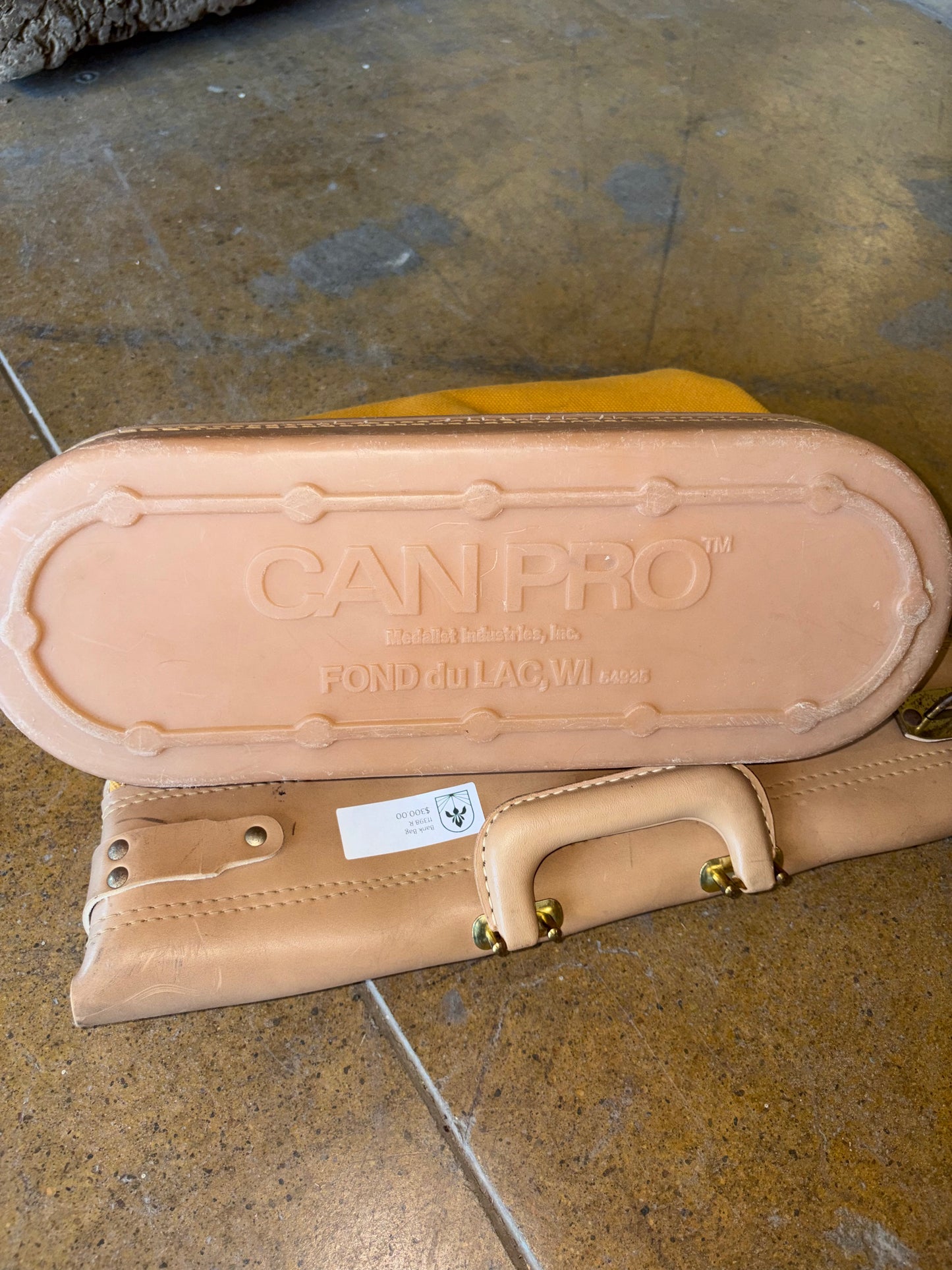 Vintage Bank/Security Bag