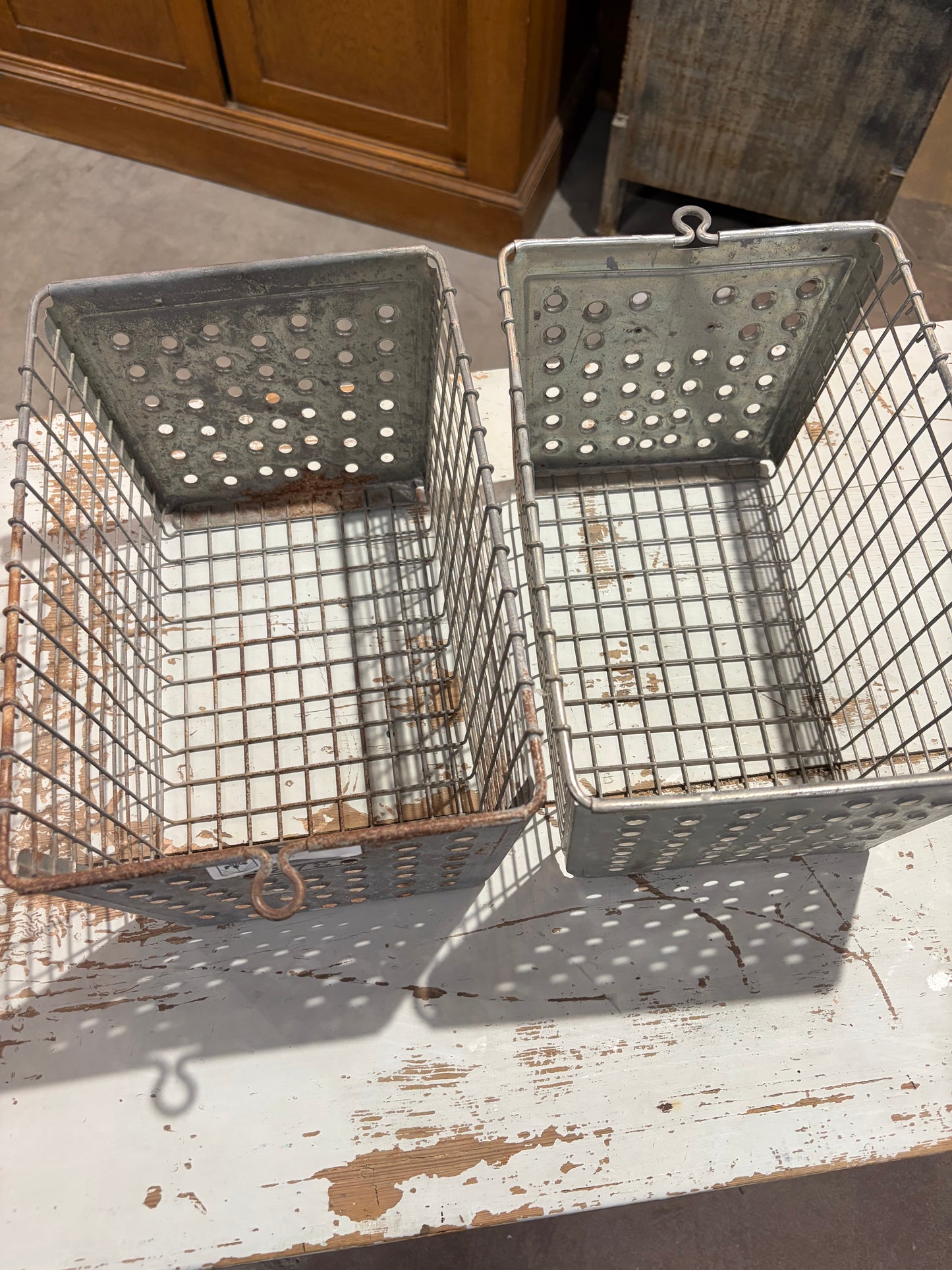 Swim Locker Baskets