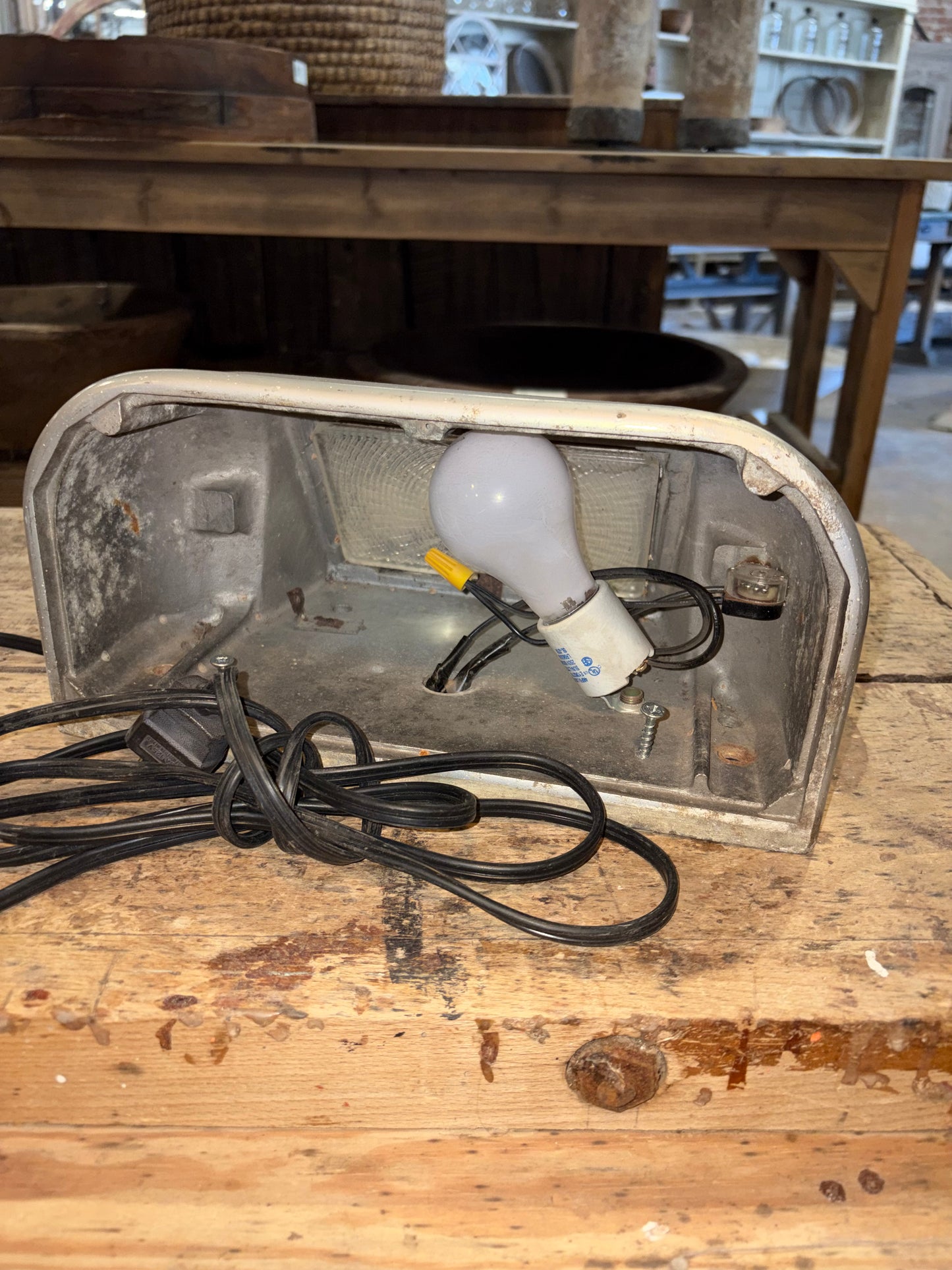 Vintage Pullman Train Light