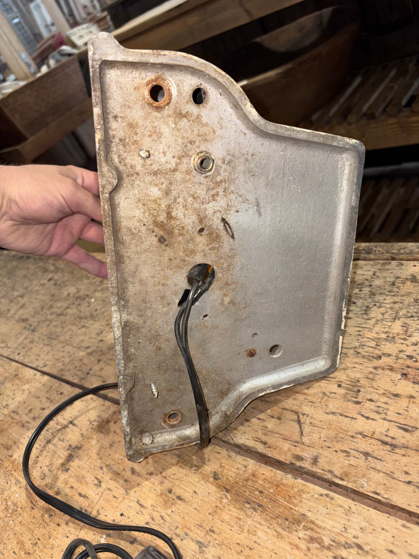 Vintage Pullman Train Light