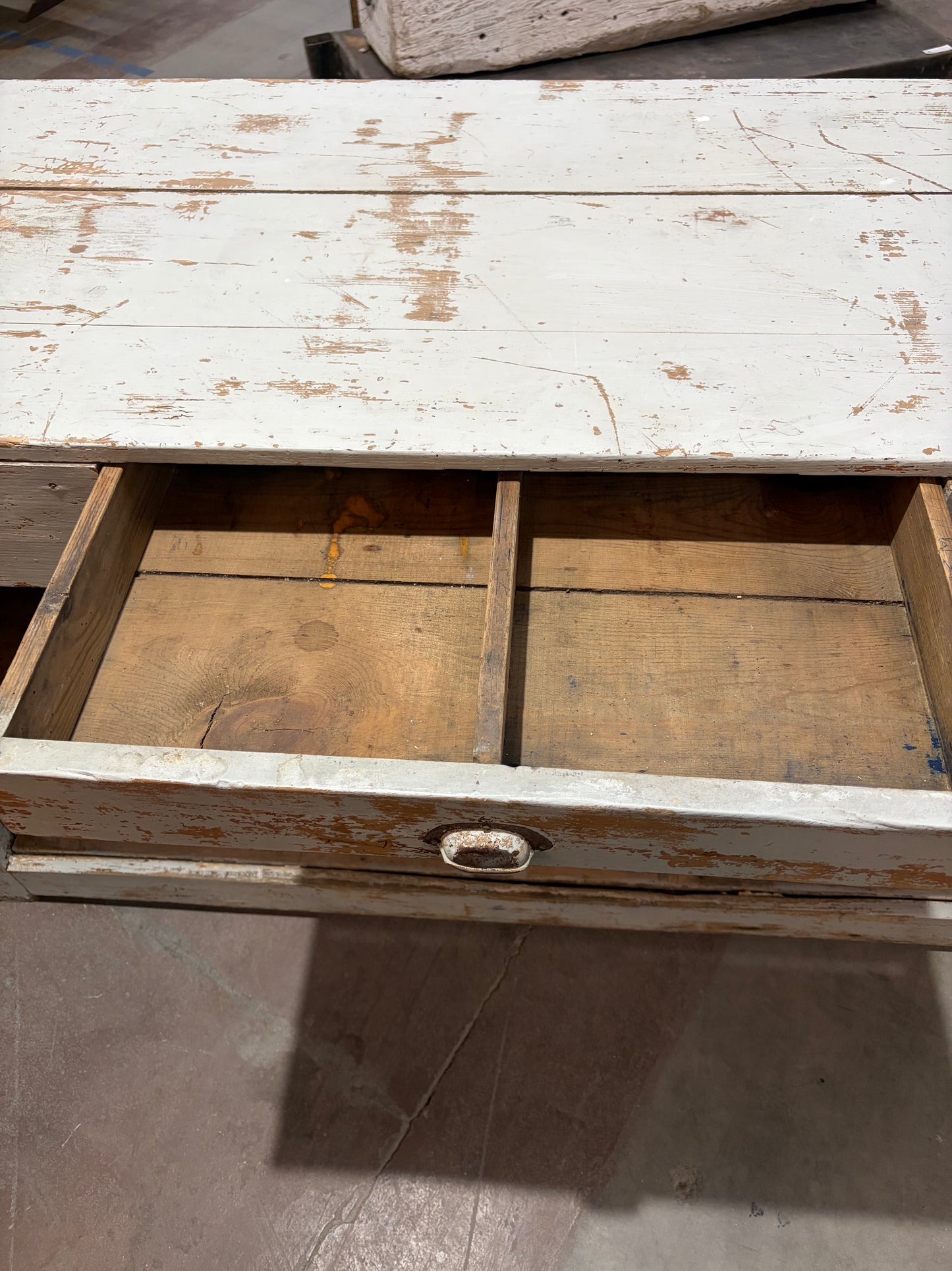 French Store Counter / Cabinet