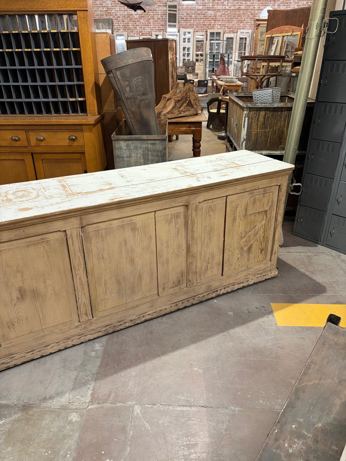 French Store Counter / Cabinet
