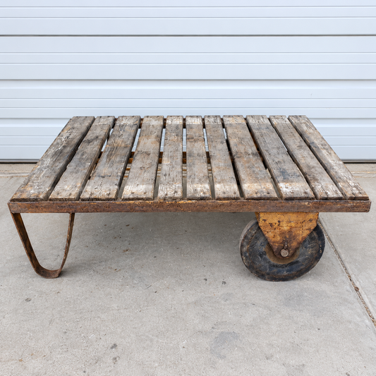 European Coffee Table Trolley
