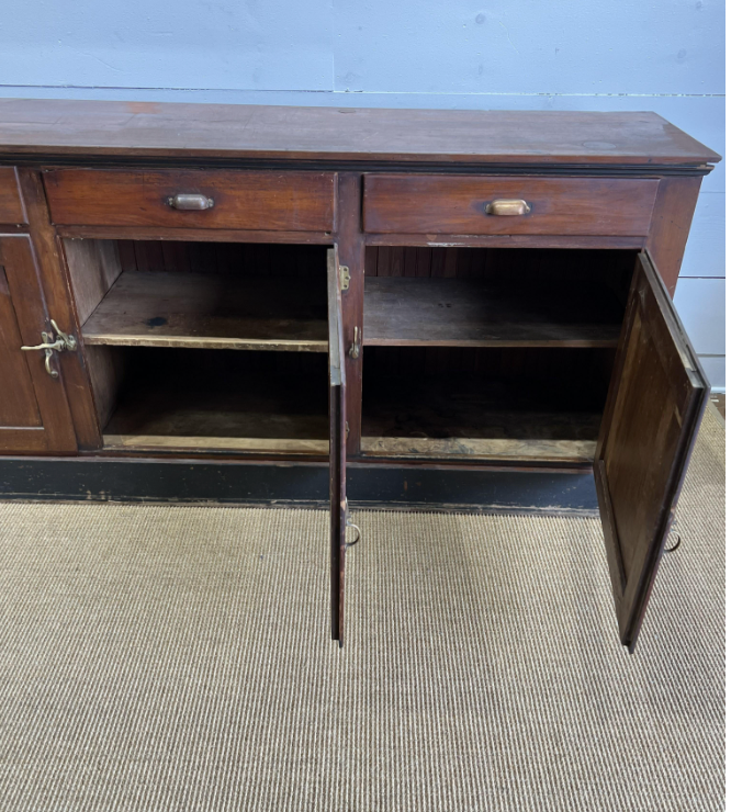 General Store Humidor Counter/Cabinet