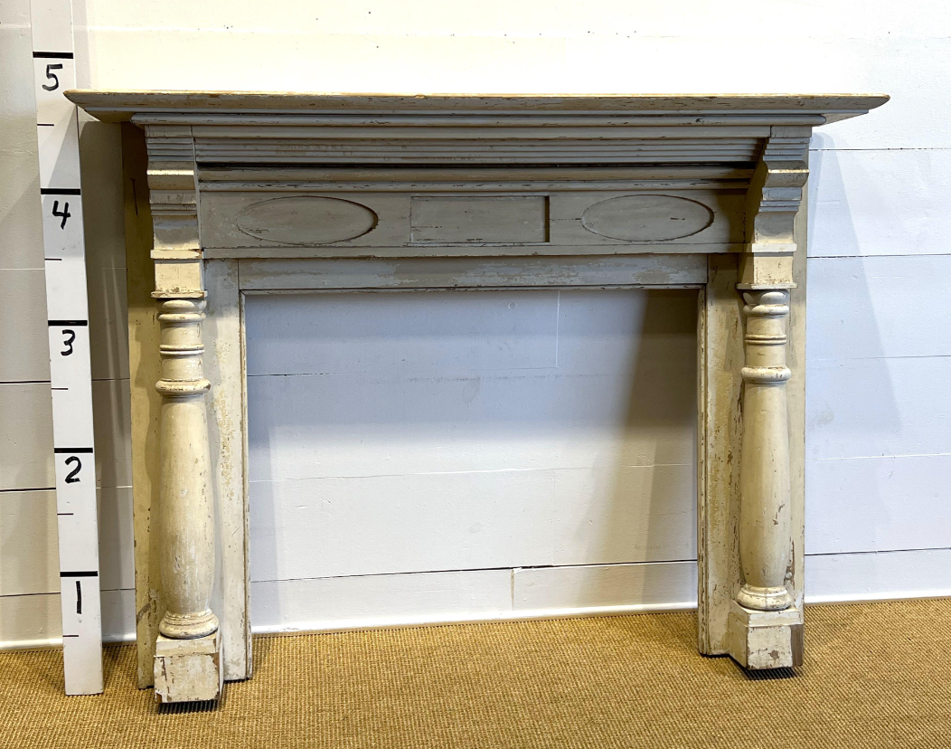 19th Century Painted Mantel