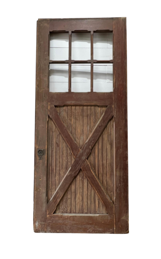 Single Horse Stall Door