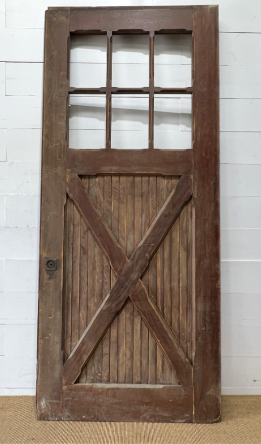 Single Horse Stall Door