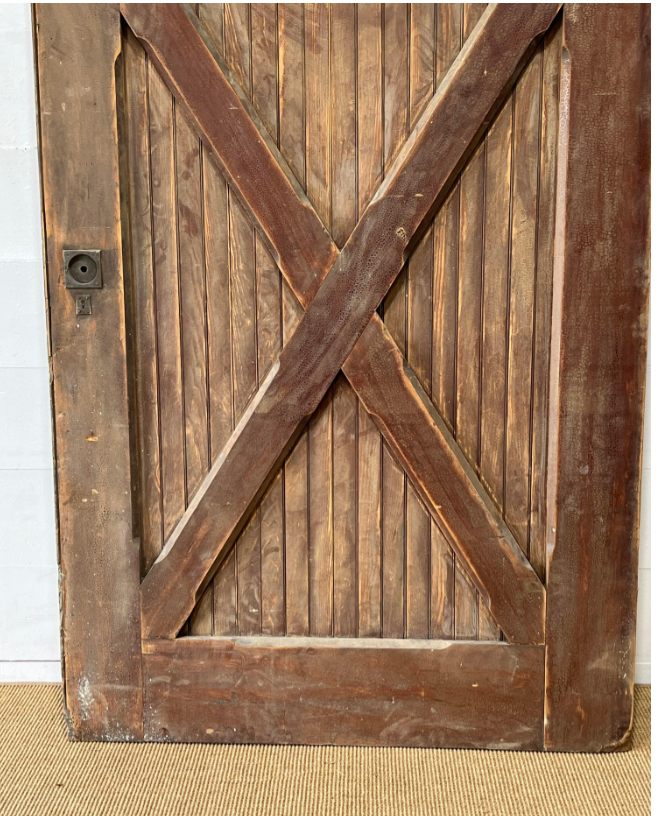 Single Horse Stall Door