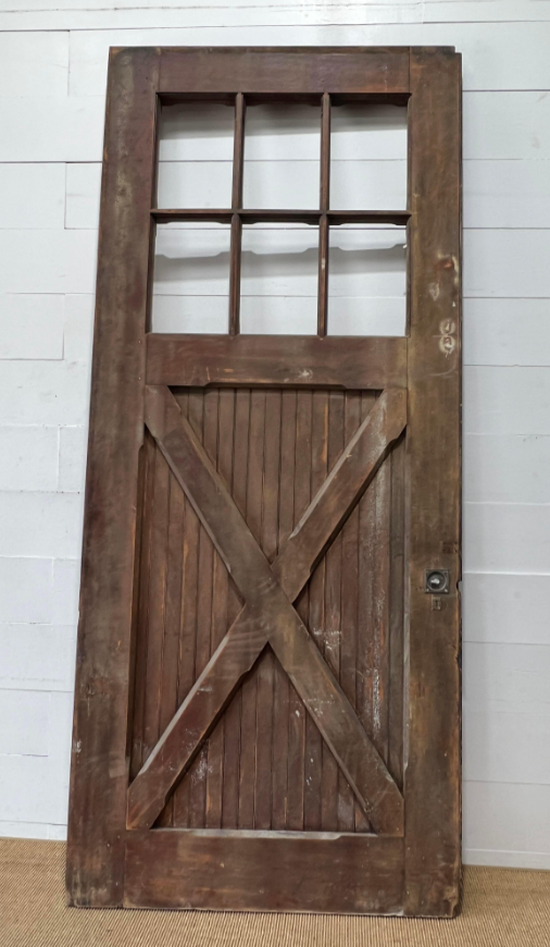 Single Horse Stall Door