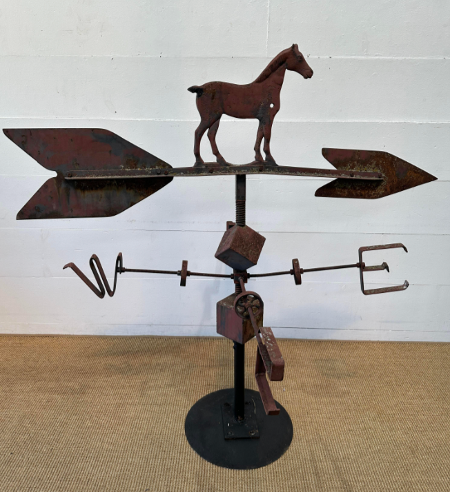 Folk Art Weathervane