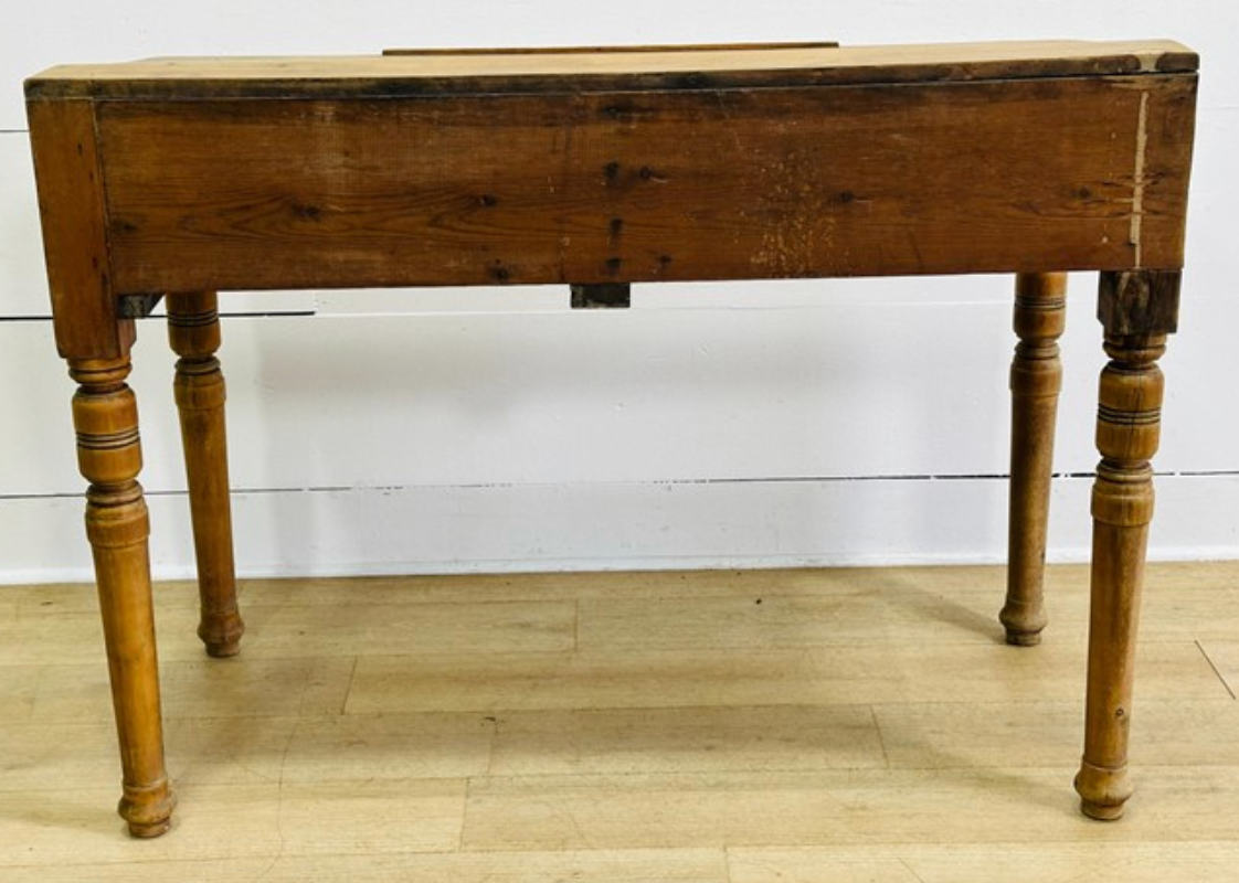 Slant Top Work Desk w/ Drawer