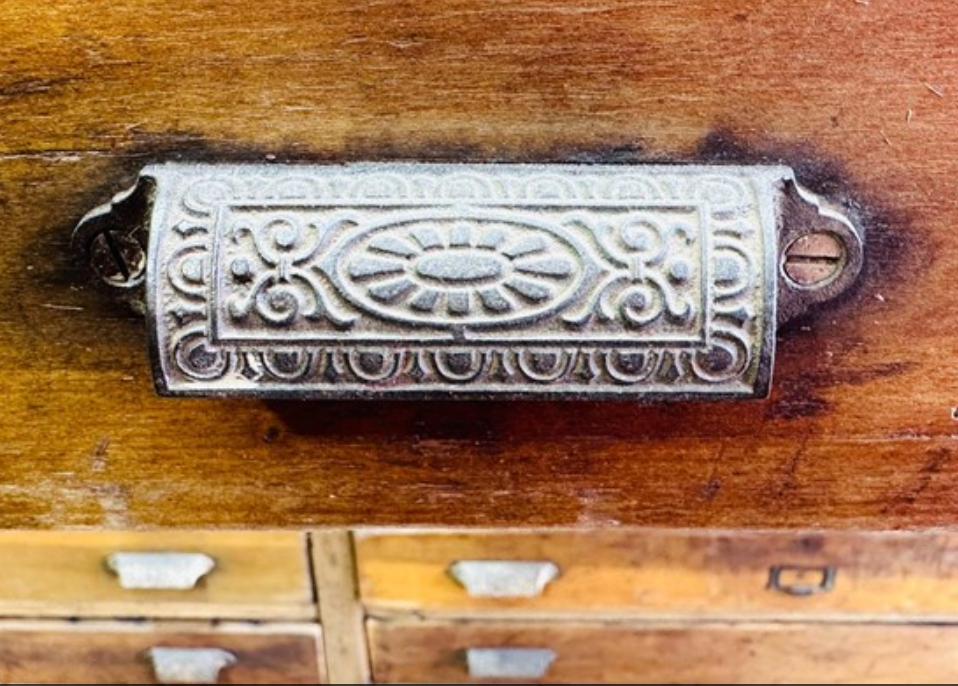 18 Drawer Map Cabinet
