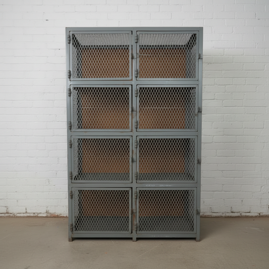 Mesh Locker Cabinet