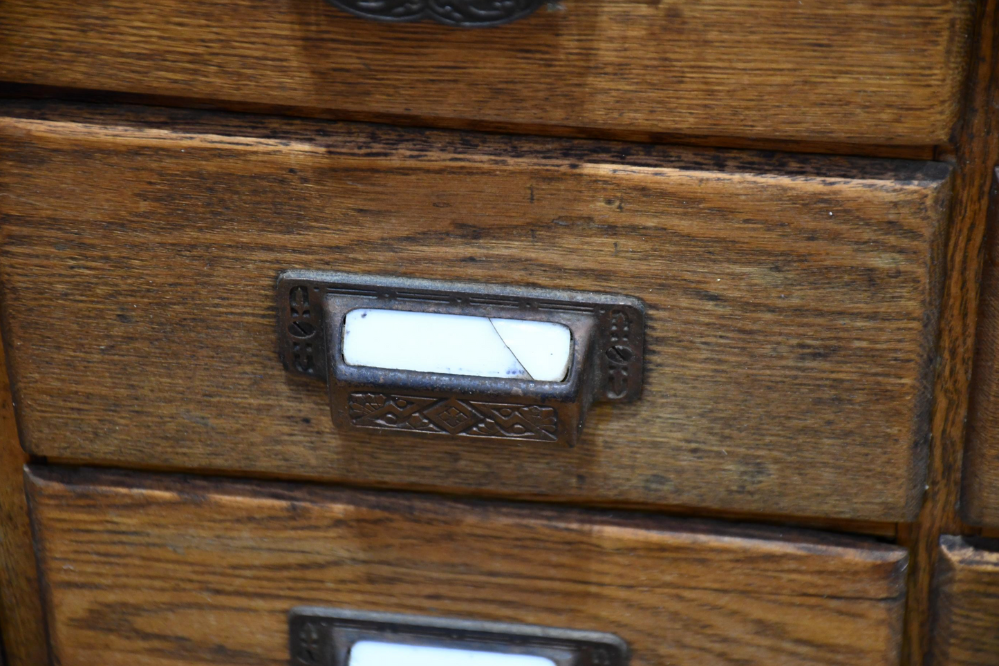 50 Drawer General Store Antique Apothecary Cabinet / Island