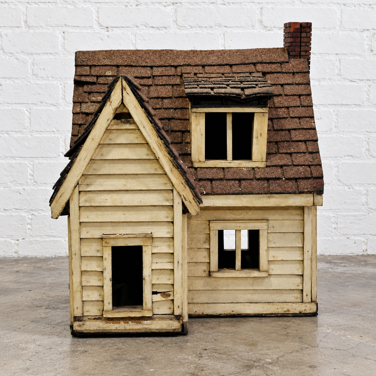 Folk Art Painted House