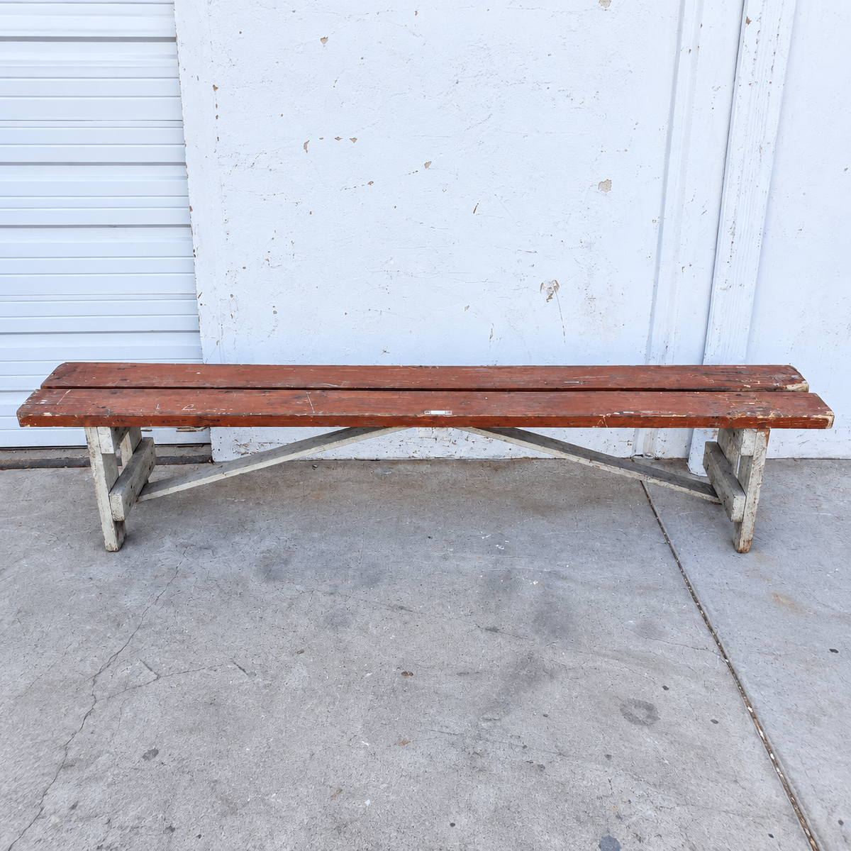 8 Ft Wood Camp Bench