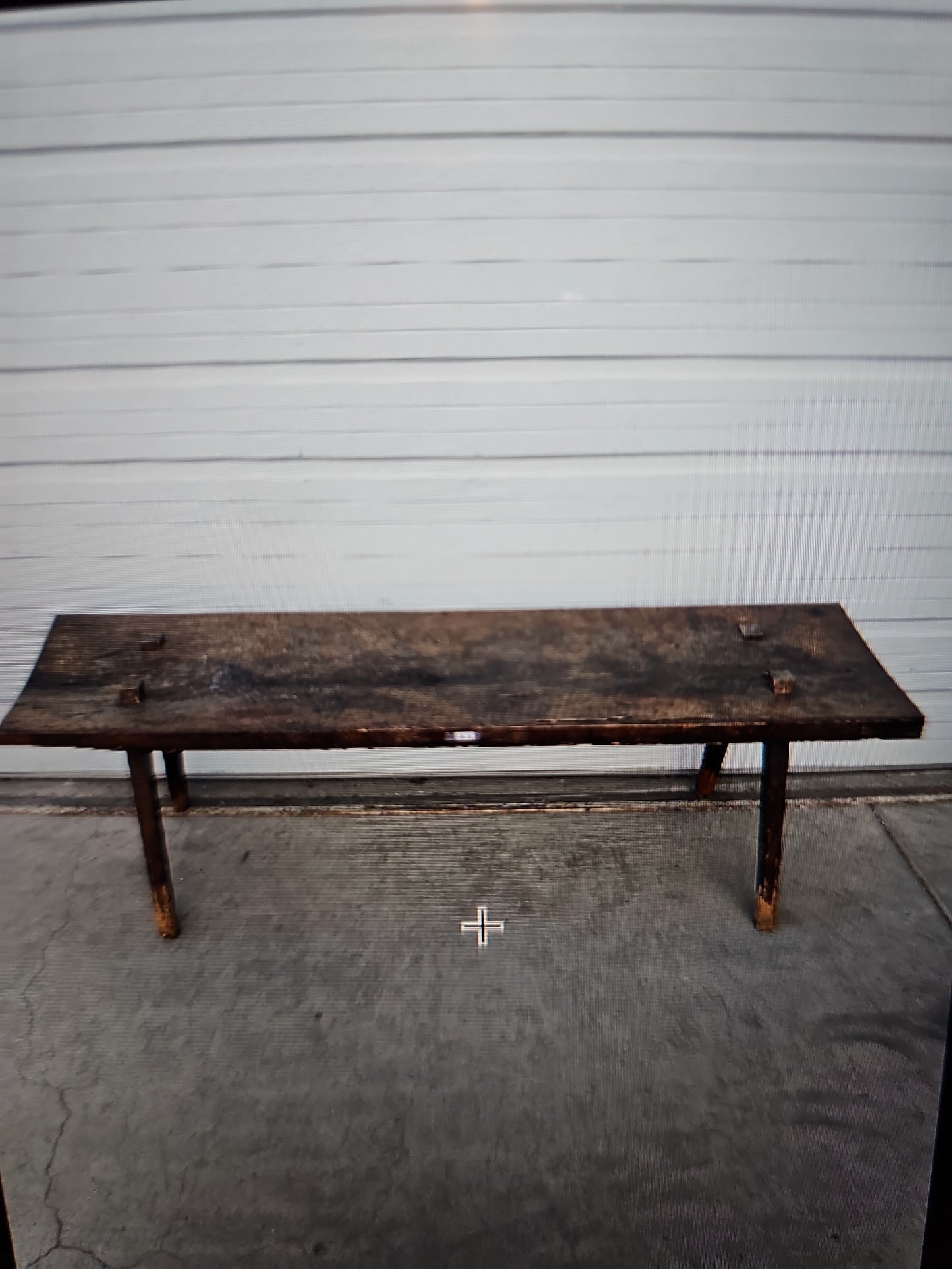 Primitive Wood Coffee Table