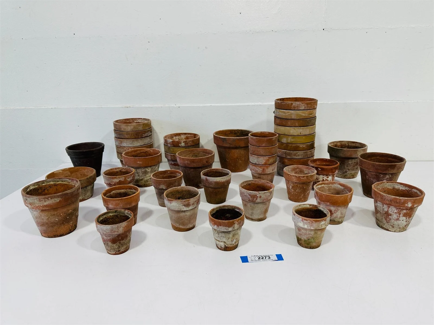 French Terra Cotta Pots