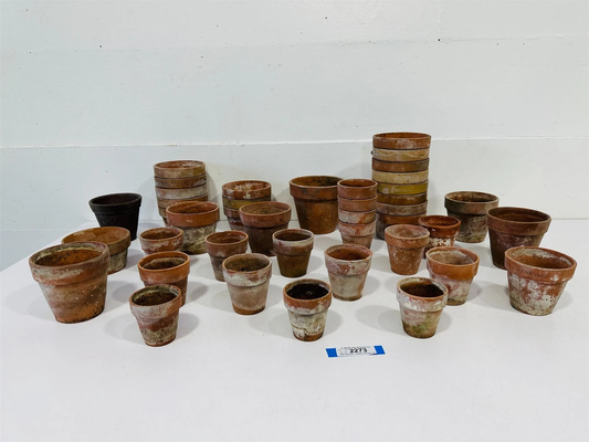 French Terra Cotta Pots
